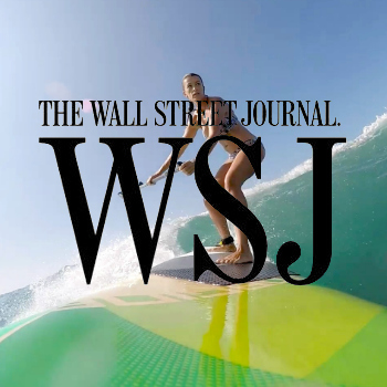 SUP on the Ocean Is Trending Wall Street Journal Quotes Suzie Cooney